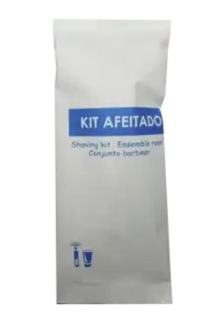 SET AFEITAR+TUBO CREMA AFEITAR JAZMIN PIEDRA (500 UNID.)