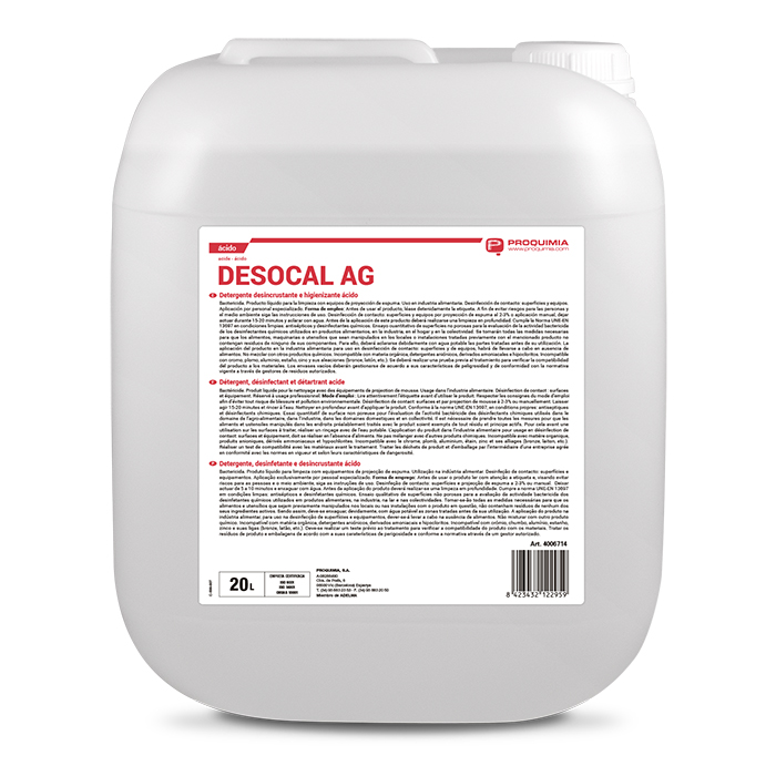DESOCAL AG GARRAFA 20 L