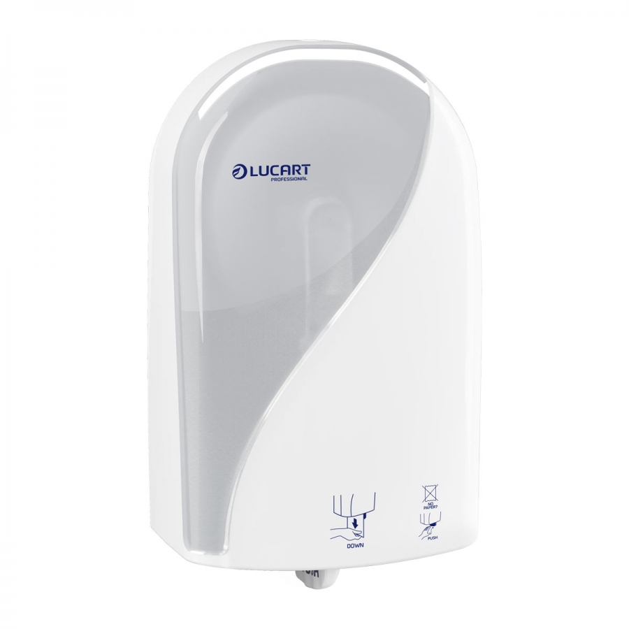 LUCART DISPENSADOR IDENTITY TOILET BLANCO