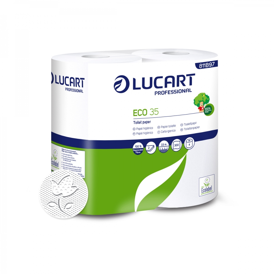 HIGIENICO DOMESTICO ECO 35. FARDO 96 UNID