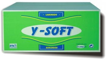 PAPEL MINISECAMANOS PASTA PURA 2 CAPAS. 12 UNID