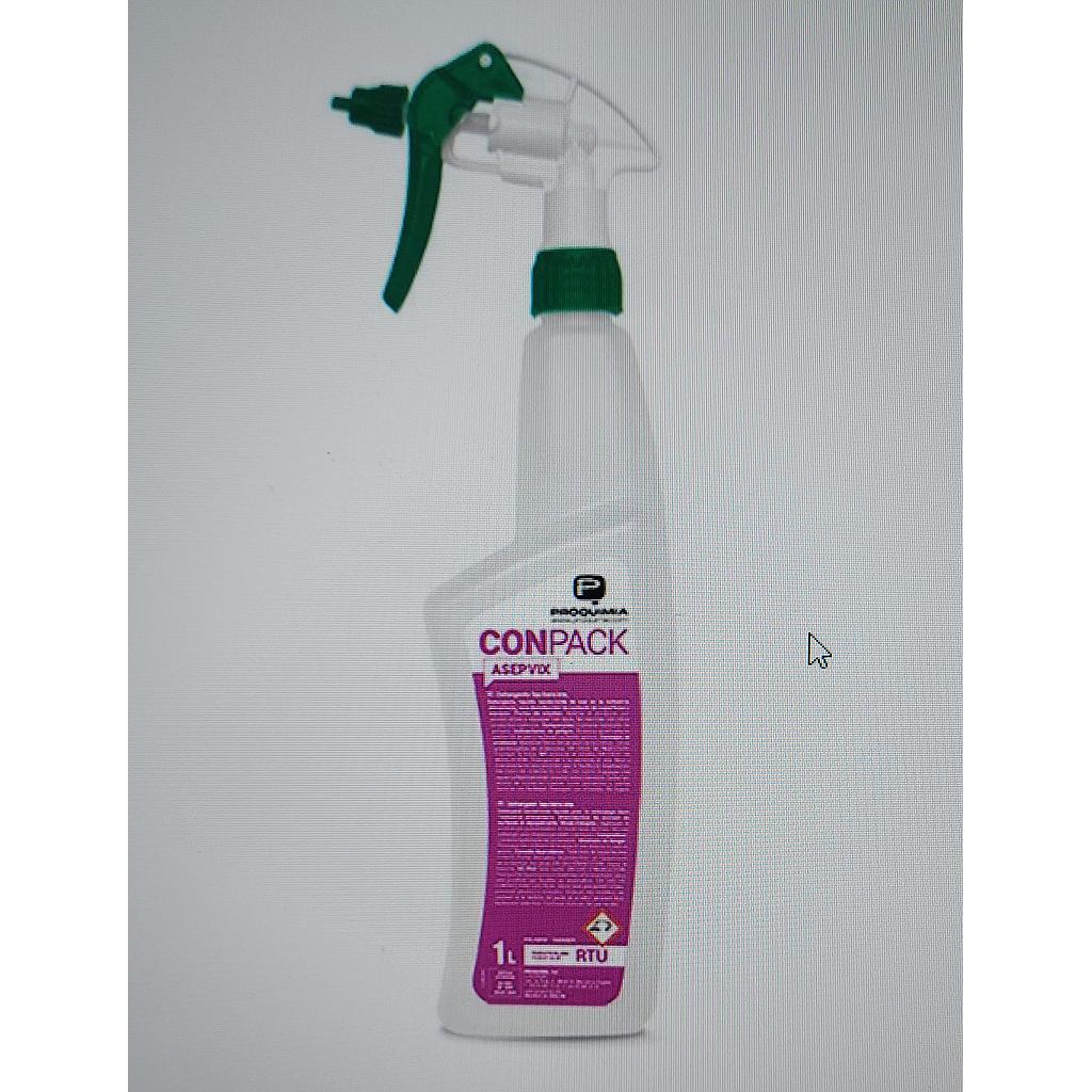 CONPACK ASEPVIX BOTELLA+PULVERIZADOR