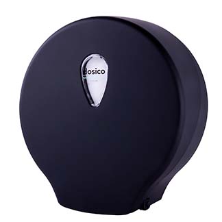 PORTAROLLOS HIGIENICO DEPROTEL NEGRO