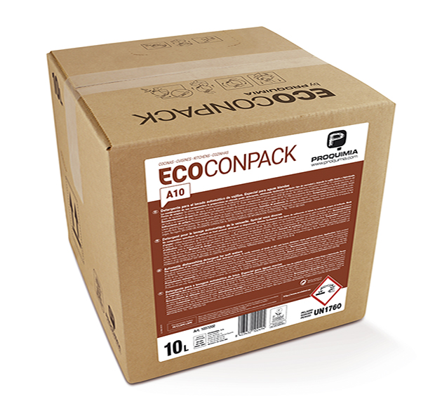 ECOCONPACK A10 CAJA 10L.