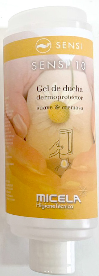 SENSI 10 GEL DE DUCHA DERMOPROTECTOR 400 ML
