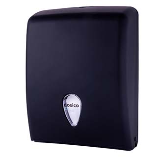 TOALLERO TOALLA ENGARZADA NEGRO DEPROTEL