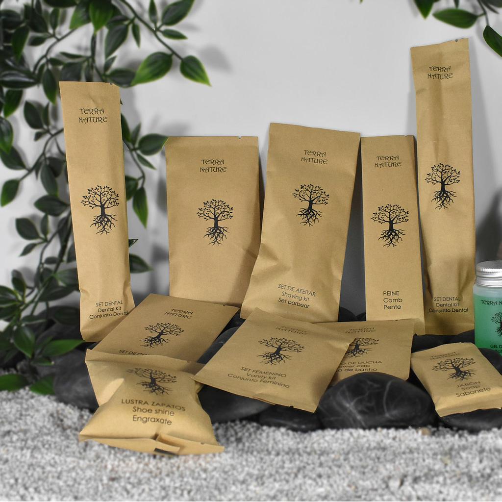 SET AFEITAR+CREMA AFEITAR 10 GRS. CAJA 500 UNID.