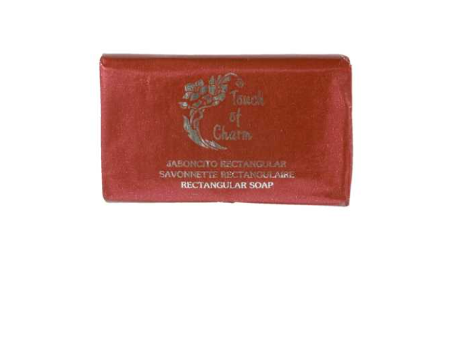 MONODOSIS PASTILLA JABÓN "TOUCH OF CHARM" (100 UNID.) GDP