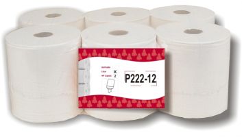 PAPEL SECAMANOS 2/CAPAS 100% PASTA P222-12