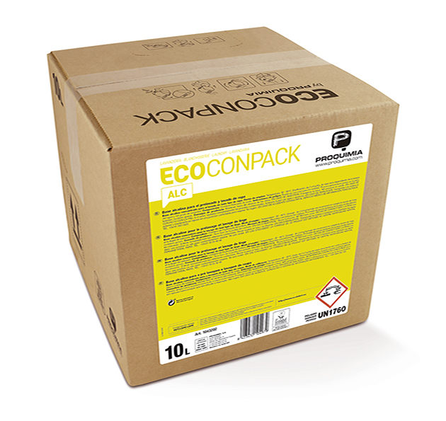 ECOCONPACK ALC CAJA 10L.