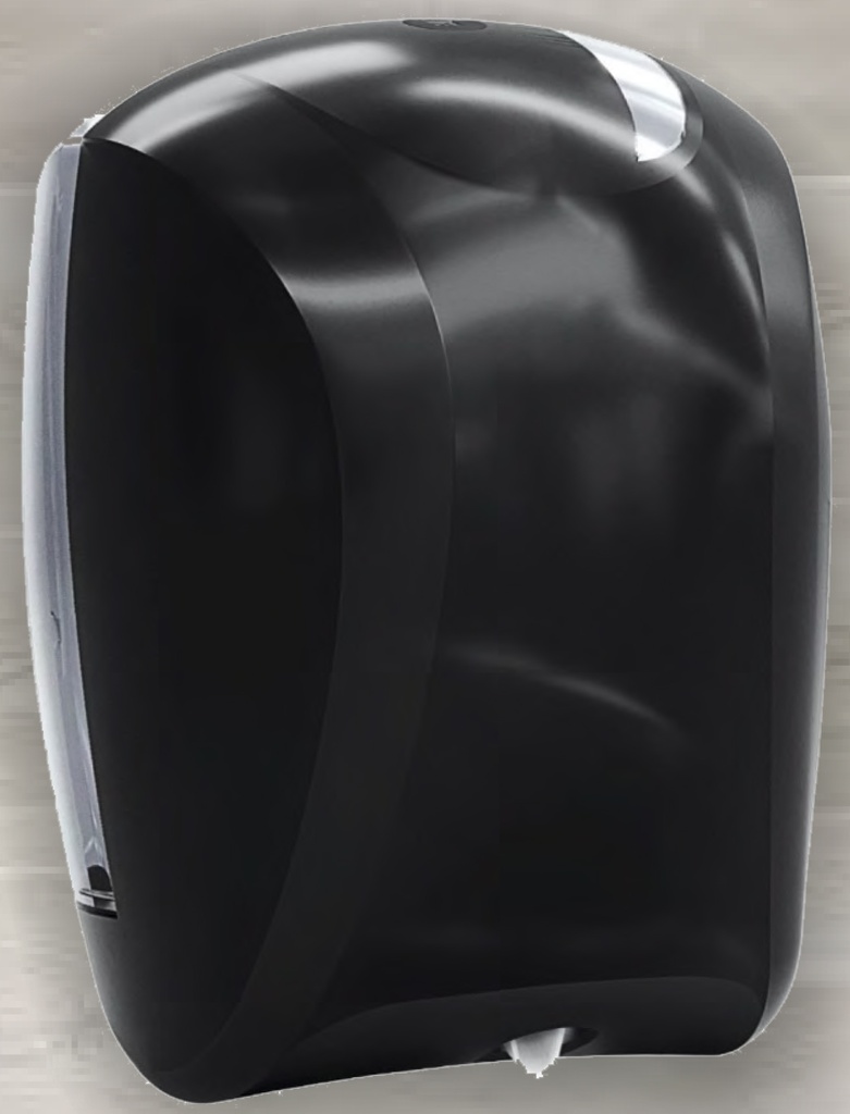 DISPENSADOR HIG. EXT. CENTRAL VERTIC-932 NEGRO