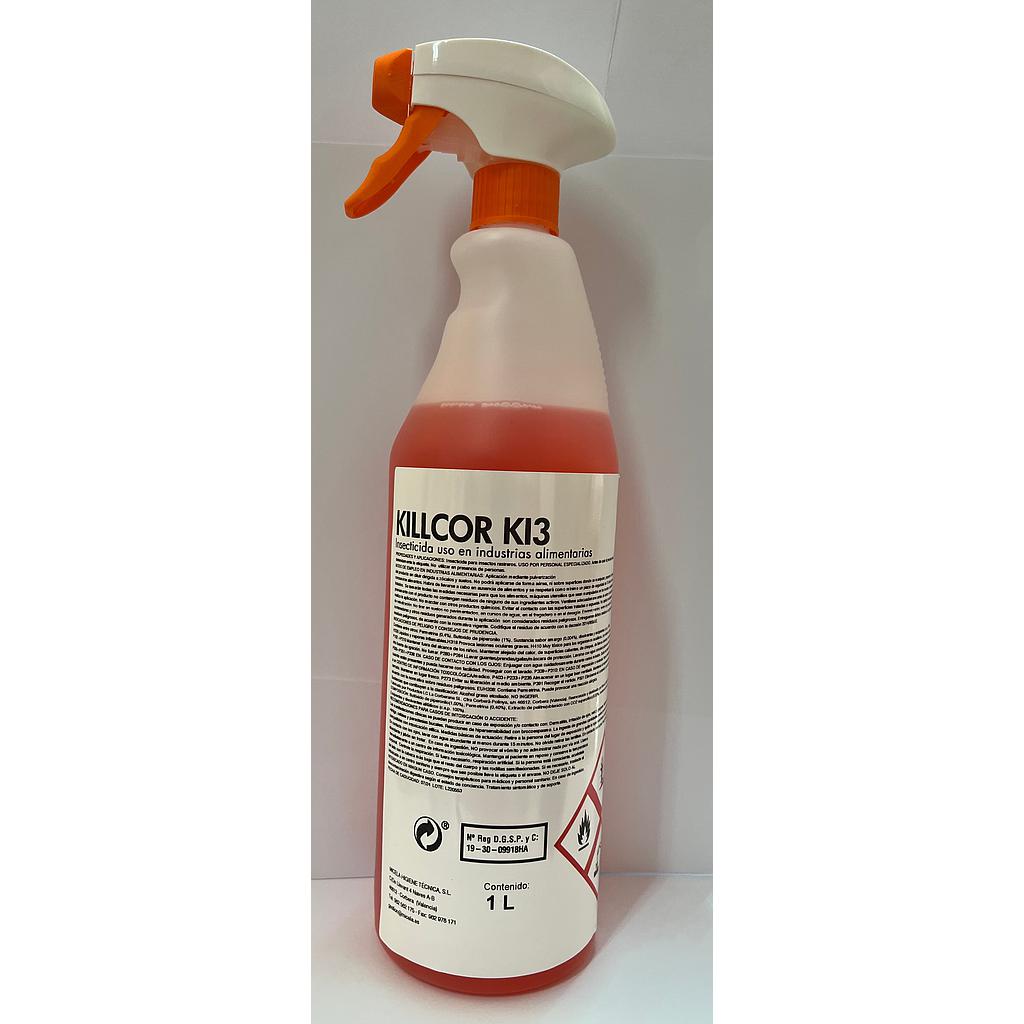 KILLCOR KL3 INSECTICIDA ALIMENTARIO 2x5 L