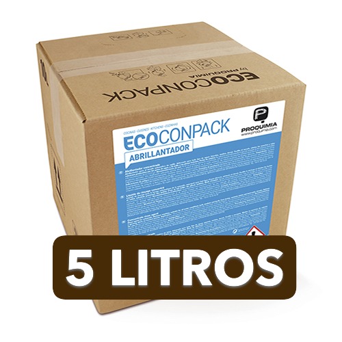 ECOCONPACK ABRILLANTADOR CAJA 5L.