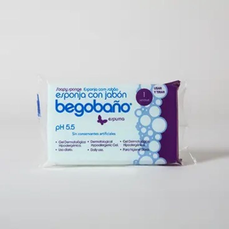 ESPONJA JABONOSA BB8 13x7.5x2.4 CAJA 1200 UNIDADES BGBÑ