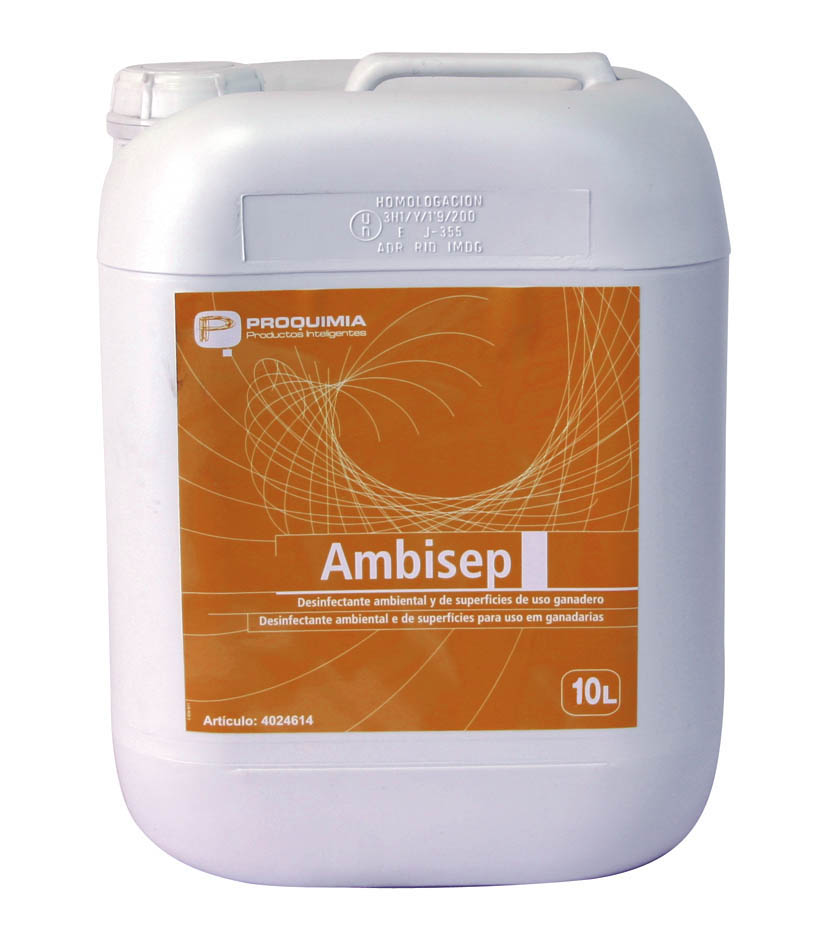 AMBISEP GARRAFA 10L.
