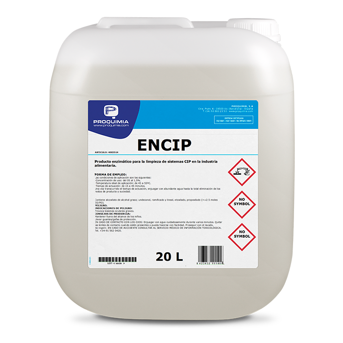 ENCIP GARRAFA 20L.