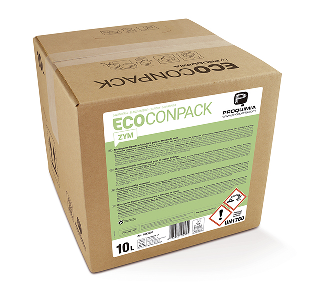 ECOCONPACK ZYM CAJA 10L.