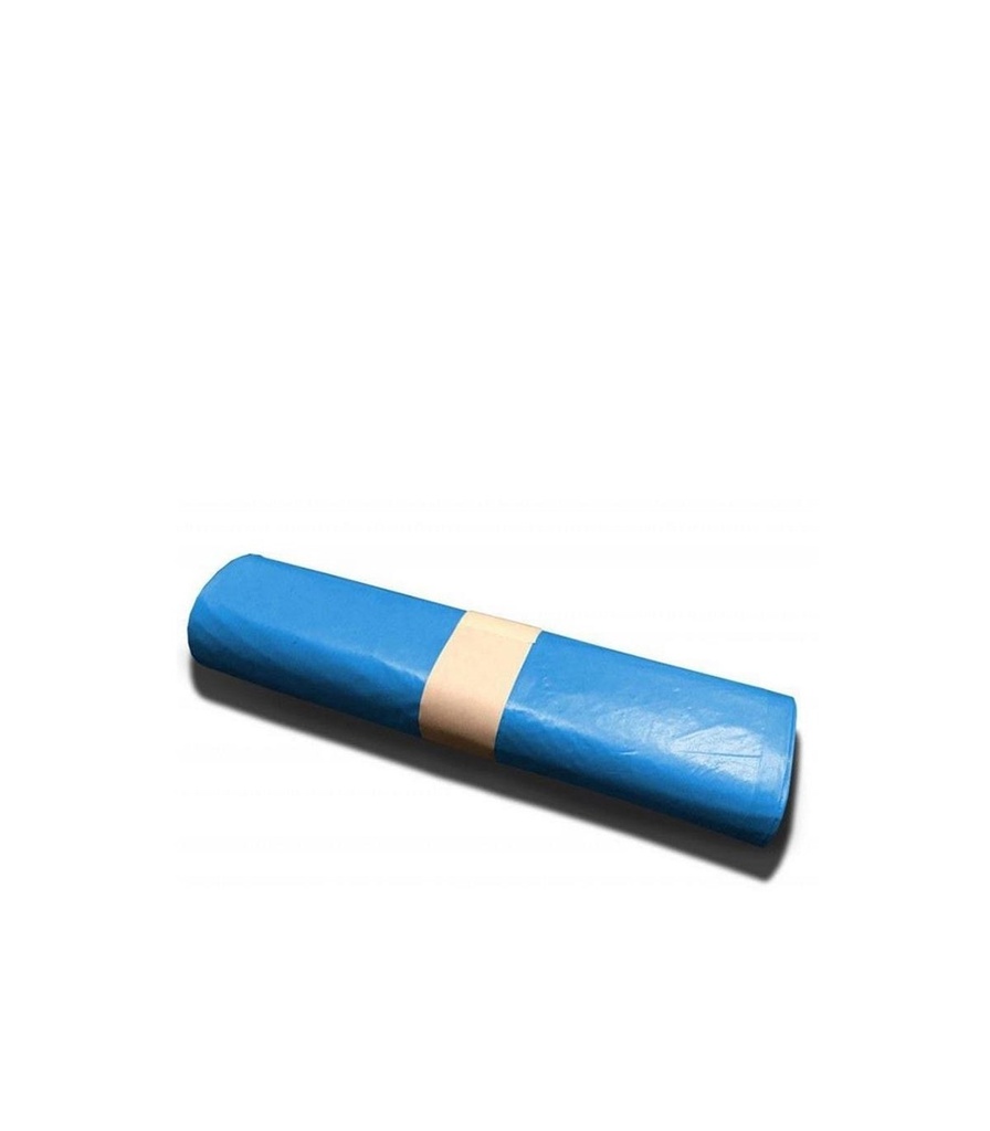 BOLSA BASURA AZUL PERFUMADA 55x60 CON AUTOCIERRE ICDM