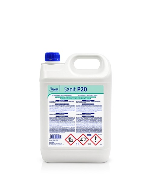 SANIT P20 GARRAFA 5L
