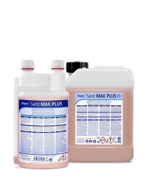 SANIT MAK PLUS BOTELLA 1L