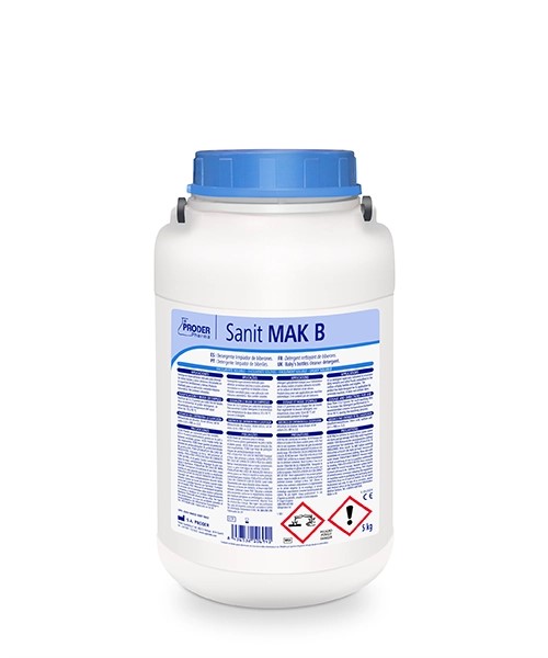SANIT MAK B BOTE 5 KILOS