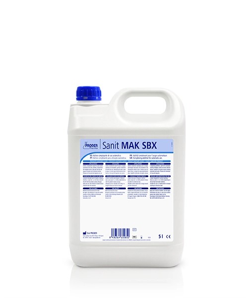 SANIT MAK SBX GARRAFA 5L
