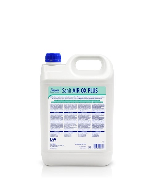 SANIT AIR OX PLUS GARRAFA 5L