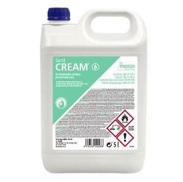 SANIT CREAM GARRAFA 5L