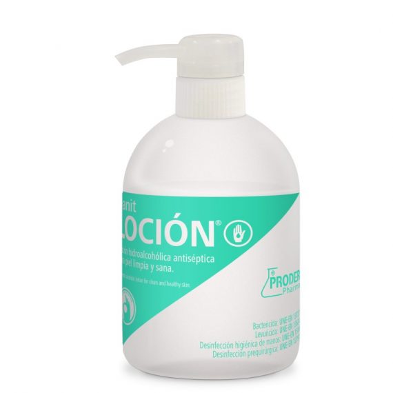 SANIT LOCIÓN DISPENSADOR 500 ML