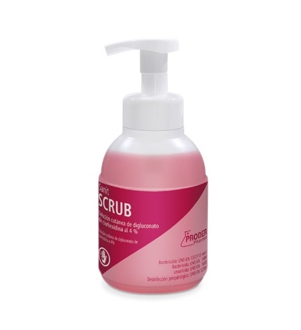 SANIT SCRUB LIQUIDO DISPENSADOR 500 ML