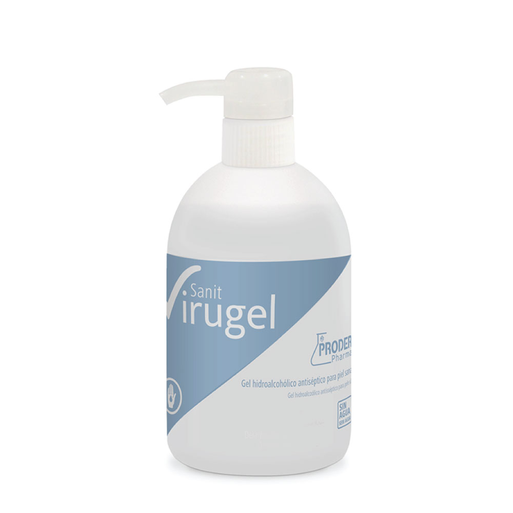 SANIT VIRUGEL DISPENSADOR 500 ML