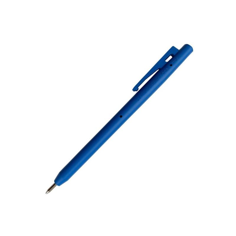 BOLIGRAFO ECO V2.0 CON CLIP DETECTABLE METALES Y RAYOS X CUERPO ROJO + TINTA AZUL