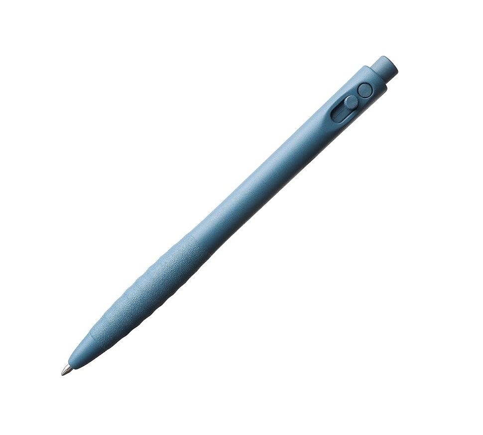 BOLIGRAFO RETRACTIL SIN CLIP DETECTABLE METALES Y RAYOS X CUERPO AZUL + TINTA ROJO_CAJA 200 UDS