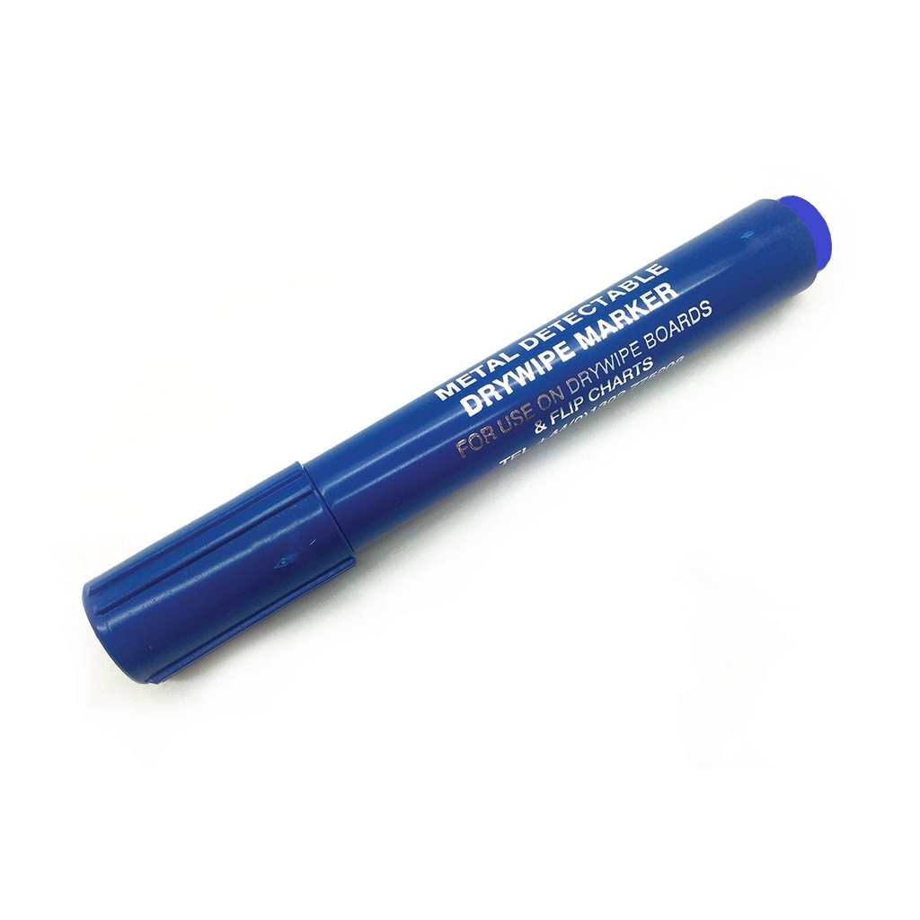 ROTULADOR TINTA INVISIBLE - ULTRAVIOLETA DETECTABLE METALES Y RAYOS X CUERPO AZUL