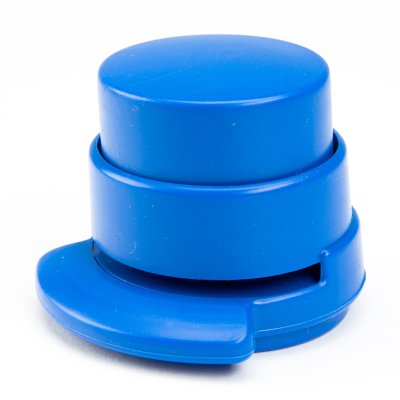 GRAPADORA SIN GRAPA ECO NO DETECTABLE Ø 5 X 5 CM AZUL