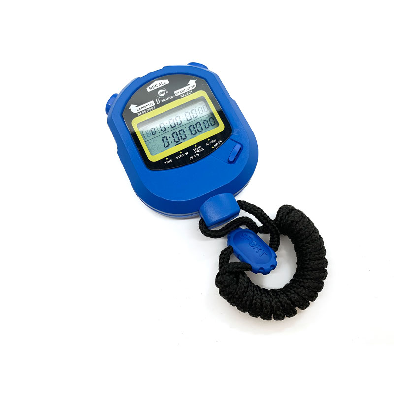 CRONOMETRO METALDETECTABLE Y RAYOS X AZUL