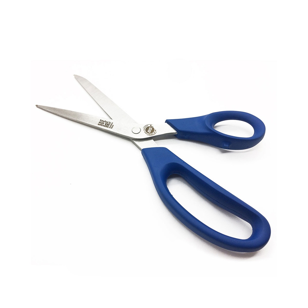 TIJERAS DETECTABLE METALES Y RAYOS-X 23CM AZUL