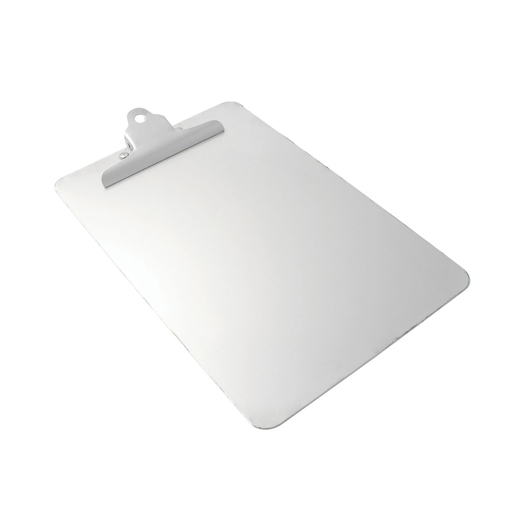 SUJETA PAPELES A4 CON CLIP INOX DETECTABLE METALES