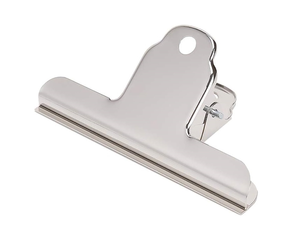 CLIP INOX PARA SUJETA PAPELES DETECTABLE METALES