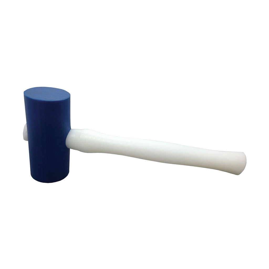 MAZA DETECTABLE CON MANGO PLASTICO  DETECTABLE METALES Ø50 X 250 MM