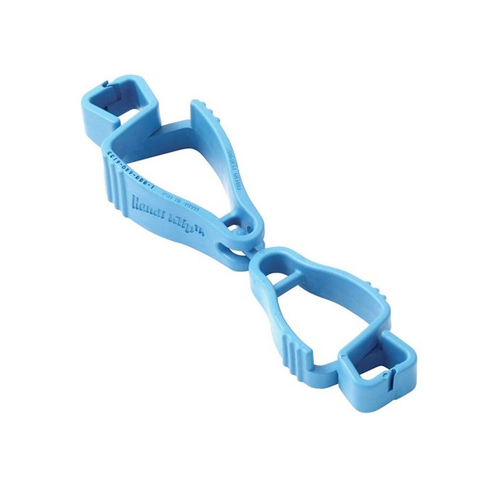 PORTAOBJETO PARA CINTURON DETECTABLE METALES 10 CM AZUL