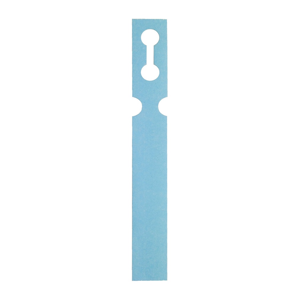ETIQUETA DETECTABLE METALES 19 X 25 CM BLANCO_CAJA 1.000 UDS