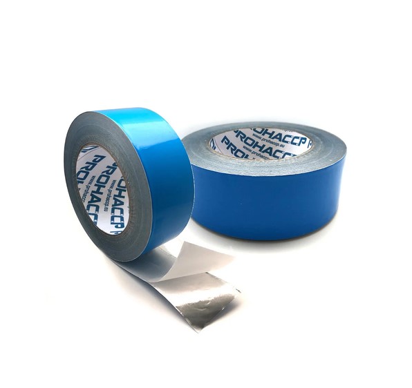 CINTA AMERICANA ADHESIVA METAL DETECTABLE 48MMX50M