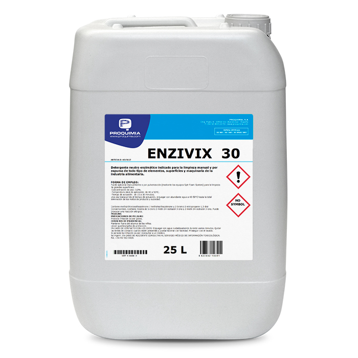 ENZIVIX 30 GARRAFA 25L.