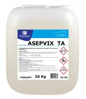 ASEPVIX TA GARRAFA 20 kg