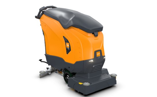 TASKI Ultimaxx 2900 con cabezal cilíndrico de rodillos