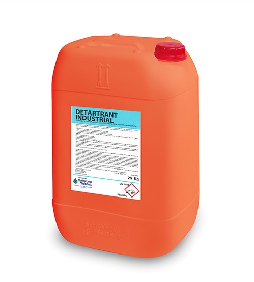DETARTRANT INDUSTRIAL GARRAFA 25kg