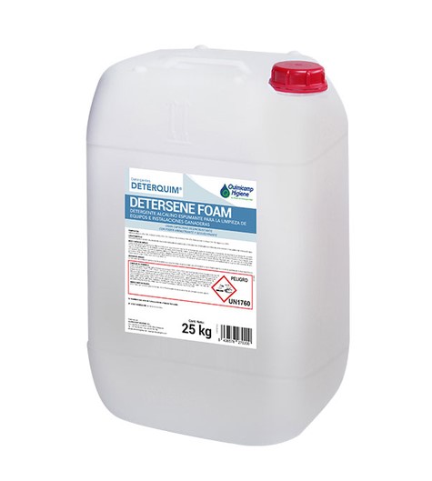 DETERSENE FOAM GARRAFA 25kg