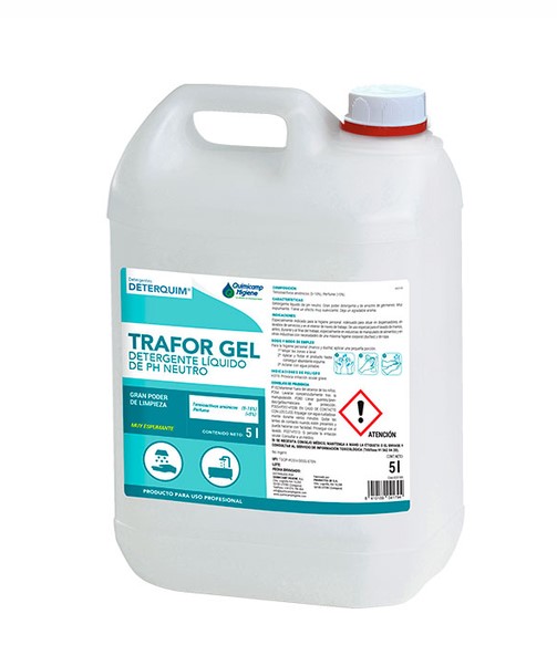 TRAFOR GEL GARRAFA 5L