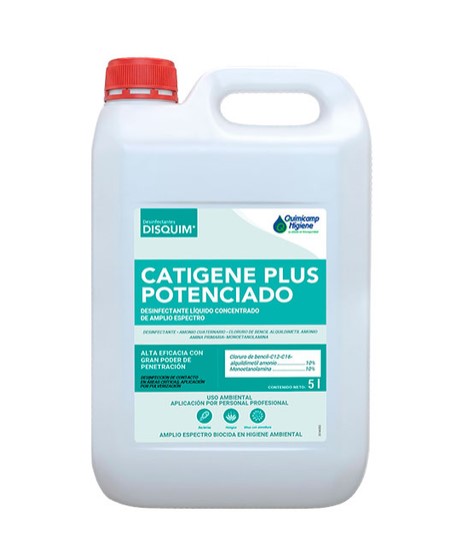 CATIGENE PLUS POTENCIADO GARRAFA 5L